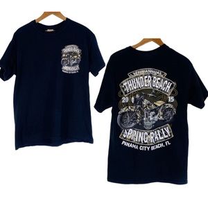 17th Annual Thunder Beach 2015 Spring Rally Panama City Beach , FL T-Shirt
